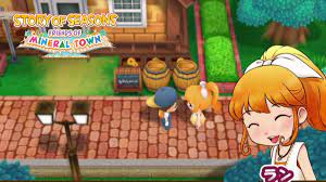Harvest moon friend of mineral town. Story Of Seasons Friends Of Mineral Town English Translation Well Underway Mypotatogames