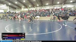 132 lbs Champ. Round 1