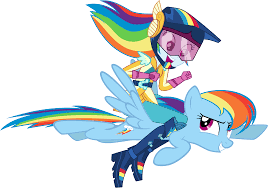 Maybe you would like to learn more about one of these? Rainbow Dash Riding Rainbow Dash By Famousmari5 On Deviantart