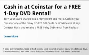 Kroger is not a participating partner or sponsor in this offer and cardcash does not issue gift cards on behalf of kroger. Free Redbox Rental With 5 Coinstar Transaction At Kroger Kroger Krazy