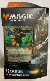 Mtg guilds of ravnica planeswalker decks magic the gathering: Magic The Gathering Hauptset 2021 Planeswalker Deck Garruk De Magic The Gathering