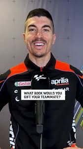 Lots of time travelling means lots of time to read! 📕 We asked the riders  to recommend a book for their teammate 🤔, #WorldBookDay #MotoGP  #Motorcycle #Racing #Motorsport