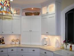 Appliance Garage Kitchen Corner Cupboard Corner Pantry Cabinet Appliance Garage