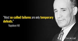 Napoleon hill's think & grow rich condensed and narrated by earl nightingale. 17 Napoleon Hill Quotes To Help You Think Big