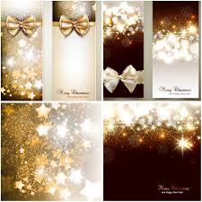 Elegant Christmas Backgrounds And Banners Vector Christmas Background Elegant Christmas Banner Vector