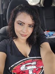 Faithful 49ers fan from Las Vegas