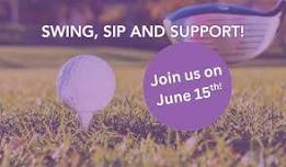 Swing, Sip and Support!