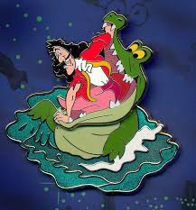 Disney Peter Pan 60th Anniversary Captain Hook Tick Tock Crocodile Le 250 Pin Disney Pins Trading Peter Pan Disney Disney Figurines