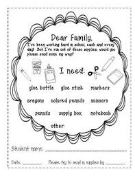 I Need Cute Letter To Send Home When Your Students Nee Parents As Teachers School Classroom School