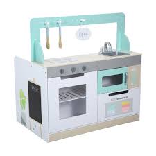Wooden 2 In 1 Diner Kitchen Playset Kmart