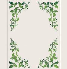 Freepik Graphic Resources For Everyone Border Vector Leaves Border Printable Frames
