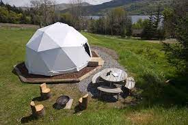Glamping Domes Glamorous Camping All Year Round Tent Glamping Geodesic Dome Homes Dome House