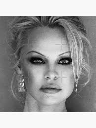 Galeriedruck mit "Pamela Andersen" von Muycote