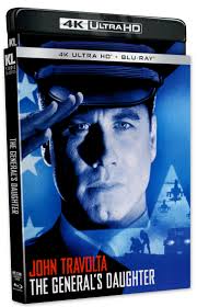 The General's Daughter 4K UHD + Blu-ray with Slipcover (Kino Lorber) – The  Atomic Movie Store