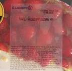 Tarte Fraises Pâtissière
