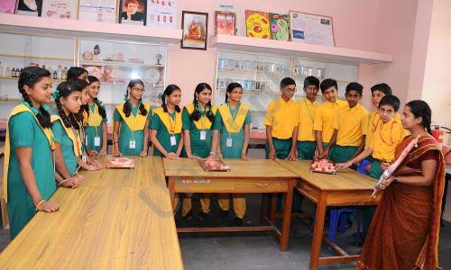 Shree Bharathi Vidyalaya RPC Layout, Vijayanagar: Fee Structure, Admission  Form 2027-2028