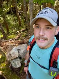 View for the final run off the gondola for the day