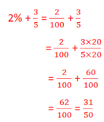 #soal cerita pecahan kelas 4. Penjumlahan Pecahan Biasa Dengan Persen Osnipa