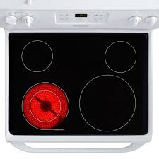 Press the stop / cancel button to cancel any existing cycle the range might be in. Frigidaire Ffef3018lwg 30 In 5 3 Cu Ft Electric Range With Self Cleaning Oven In White