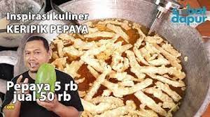 Cara… read more cara buat kripik pe : Modal Pepaya 5rb Jadi Keripik Pepaya Bisa Jual 50rb Youtube