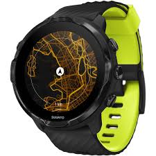 The suunto 7 is seriously pitched at the fitness wearable middle ground and the standout feature here is offline outdoor maps, which connect to gps suunto 7. Suunto Suunto 7 Gps Uhr Schwarz Xc Run De