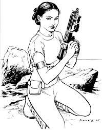 home of the lost star warriors original art annex wars coloring sheet episode ii images coloriage barbie puppy