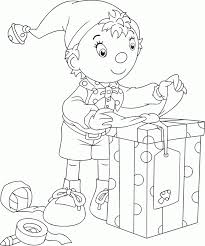 Elf on the shelf coloring pages sun flower buddy adult. Noddy Coloring Home