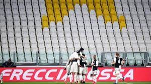 Juventus vs inter highlights and full match competition: Juventus 2 0 Inter Milan Hosts Go Top In Stadium Empty Because Of Coronavirus Bbc Sport