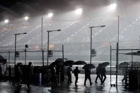 Wins sprint cup series race after rain delay. Rain Postpones Xfinity Series Return At Darlington