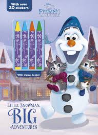 Santa anna coloring page with olaf s frozen adventure and elsa pages olaf coloring pages google search wood burning patterns. Buy Little Snowman Big Adventures Disney Olaf S Frozen Adventure Book Online At Low Prices In India Little Snowman Big Adventures Disney Olaf S Frozen Adventure Reviews Ratings Amazon In