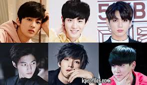 Kpop Idols Black Hair Black Hair Kpop Black Hair Hair Color For Black Hair
