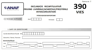 Verificare documente electronice eliberate în spaţiul privat virtual. Anaf Modifica Formularul 390 Vies Ce Informatii Noi Trebuie Declarate
