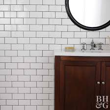 How to install ceramic wall tiles. How To Install Subway Tile In The Bathroom Better Homes Gardens