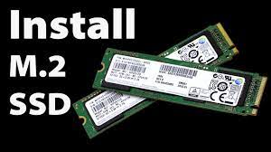 Ist das nicht so einfach das schlimmstmögliche wäre eine fehlgeschlagene installation. How To Install Windows 10 On An M 2 Ssd Nvme Or Ahci Youtube