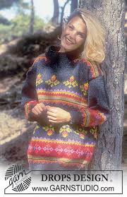 If you're not comfortable using this method, double pointed knitting needles can also be used. Drops 35 4 Free Knitting Patterns By Drops Design