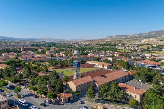 Yerleşkelerimiz