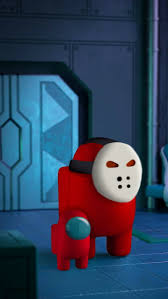 HD among us rojo wallpapers | Peakpx