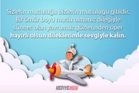 sunnet tebrik mesajlari resimli sunnet mesajlari