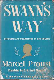  In Search Of Lost Time Marcel Proust Swann S Way Literary Quotes Books
