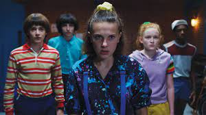 Eleven makes plans to finish what she started while the survivors turn up the heat on the monstrous the stranger things opening titles and fonts mimic the film grain and look of 1980's television series. Stranger Things Season 4 Trailer Eleven Is Captured Variety