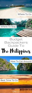 Looking For Your Next Travel Destination Check Out This Awesome Philippines Itinerary Including Where To St Philippines Travel Asia Travel Travel Destinations