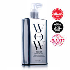 This product doesn't weigh down. Glass Hair Dreamcoat Hair Product Ban Frizz Color Wow Hair