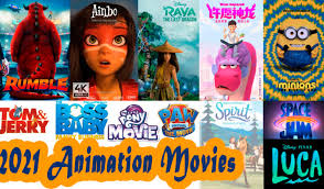 With 2021 movies in theaters, 2021 movies streaming and even 2021 movies going straight to home video, we can guarantee you'll find exactly what you're looking for. List Of Upcoming Major 2021 Animation Movies Animation Songs