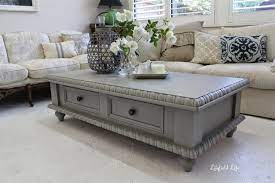 Add linear elements next, such as a book or a box. 15 Painted Coffee Tables The Everyday Home