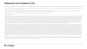 Information about form 8828, recapture of federal mortgage subsidy, including recent updates, related forms, and instructions on how to file. Ex 99 1 2 Tm2119232d5 Ex99 1 Htm Exhibit 99 1 Exhibit 99 1 Roivant Overview June 2021 Graphic Statement Of Limitations 1 2 This Investor Presentation This Presentation Was Prepared By Montes Archimedes Acquisition Corp Spac And