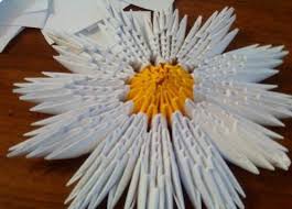Roman diaz сложила я фотография. Cara Membuat Origami Daisy