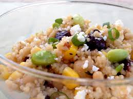 Aug 05, 2020 · whether you're looking to up your lunch game or want to add a healthy side salad to your weeknight dinner, our favorite mediterranean salad recipes will leave you feeling satisfied. Couscous And Edamame Salad Gourmet Gab