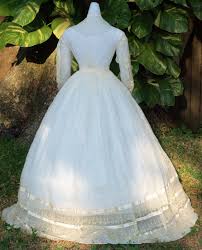Original Civil War Era Wedding Dress For Study Civil War Fashion Dresses Wedding Dresses