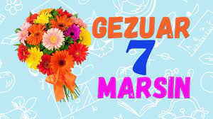 Një tufë lule për 8 mars vlerësimi : Vjersha Per 7 Marsin Festen E Mesueses Youtube