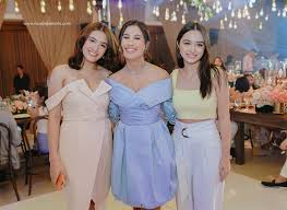 Mayroon na po 'yung program. Daniel Padilla S Sister Magui Ford Planas Celebrates 18th Birthday With A Star Studded Party Pep Ph